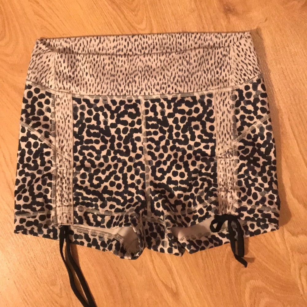 Lululemon workout shorts